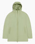Rains Lohja Long Insulated Jacket Earth