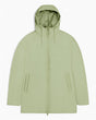 Rains Lohja Long Insulated Jacket Earth