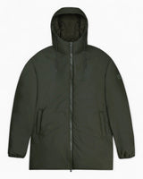 Rains Lohja Long Insulated Jacket Green