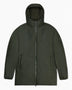 Rains Lohja Long Insulated Jacket Green