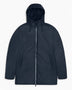 Rains Lohja Long Insulated Jacket Navy