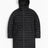Rains Lohja Longer Puffer Jacket Black