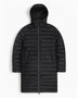 Rains Lohja Longer Puffer Jacket Black