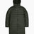 Rains Lohja Longer Puffer Jacket Green