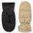 Rains Lohja Puffer Mittens Sand