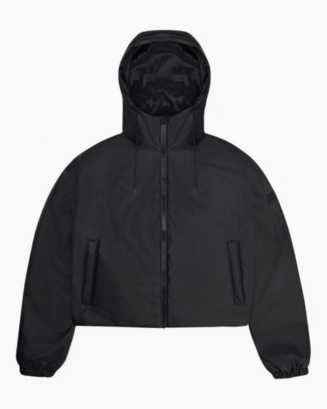 Rains Lohja Short Insulated Jacket Black