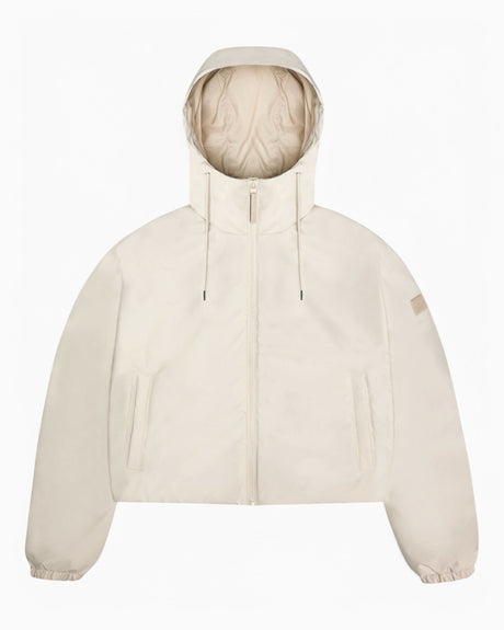 Rains Lohja Short Insulated Jacket Dune