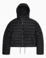 Rains Lohja Short Puffer Jacket Black