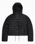 Rains Lohja Short Puffer Jacket Black