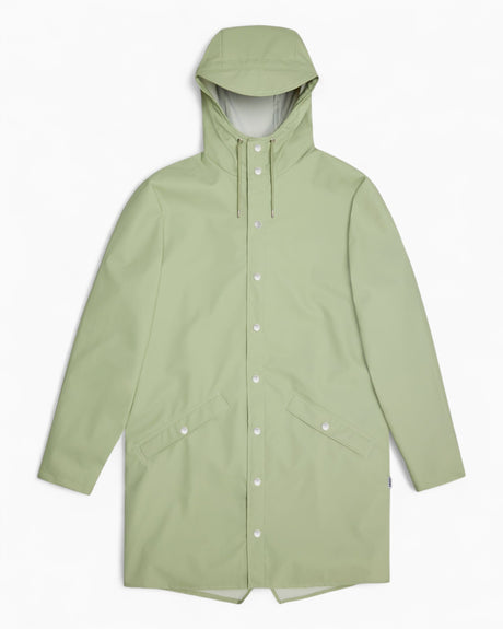 Rains Long Jacket Yağmurluk Earth
