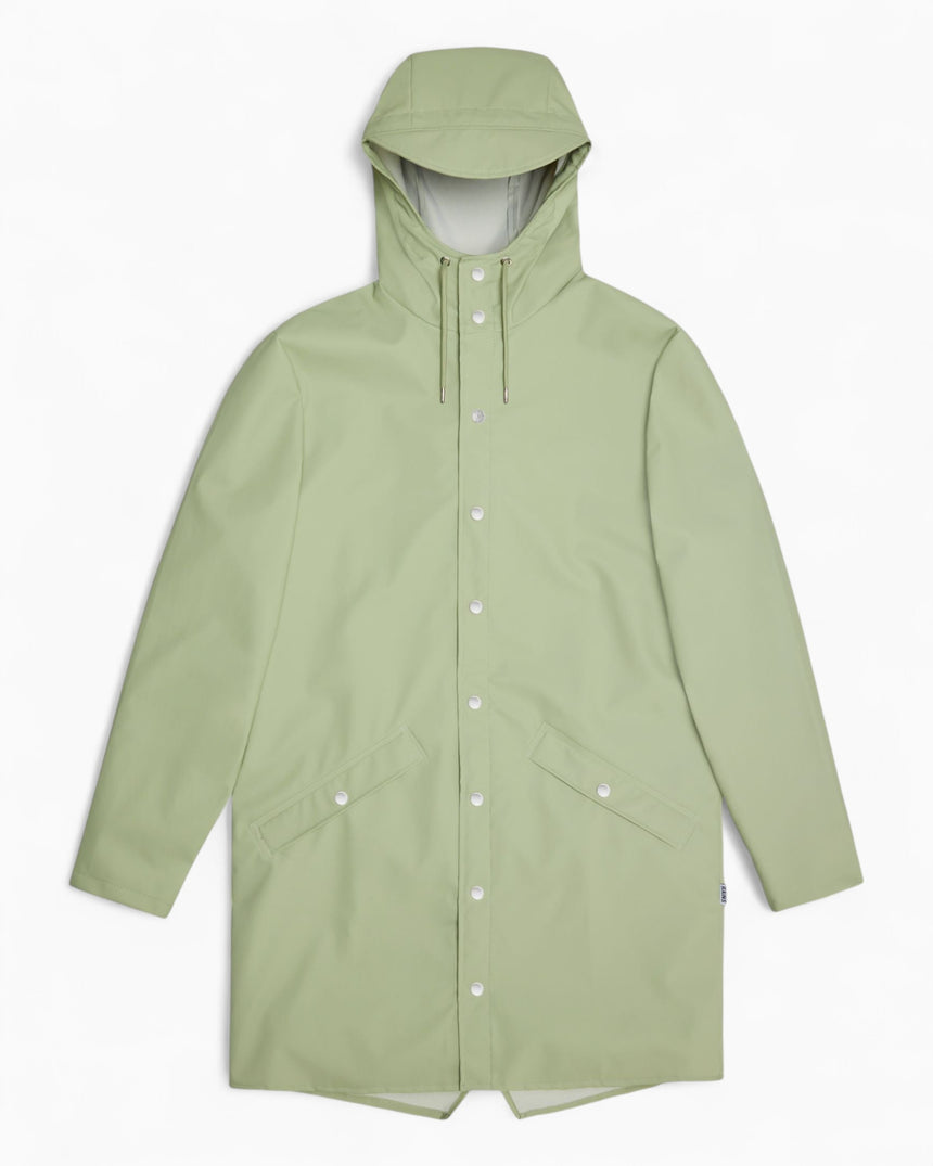 Rains Long Jacket Yağmurluk Earth