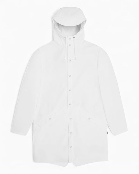 Rains Long Jacket Yağmurluk Powder