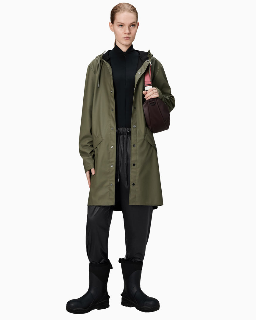 Long Jacket Raincoat
