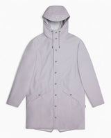 Rains Long Jacket Yağmurluk Flint