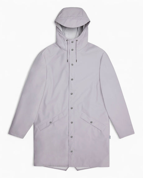 Rains Long Jacket Yağmurluk Flint