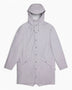 Rains Long Jacket Yağmurluk Flint