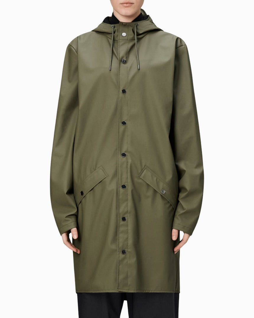 Long Jacket Raincoat