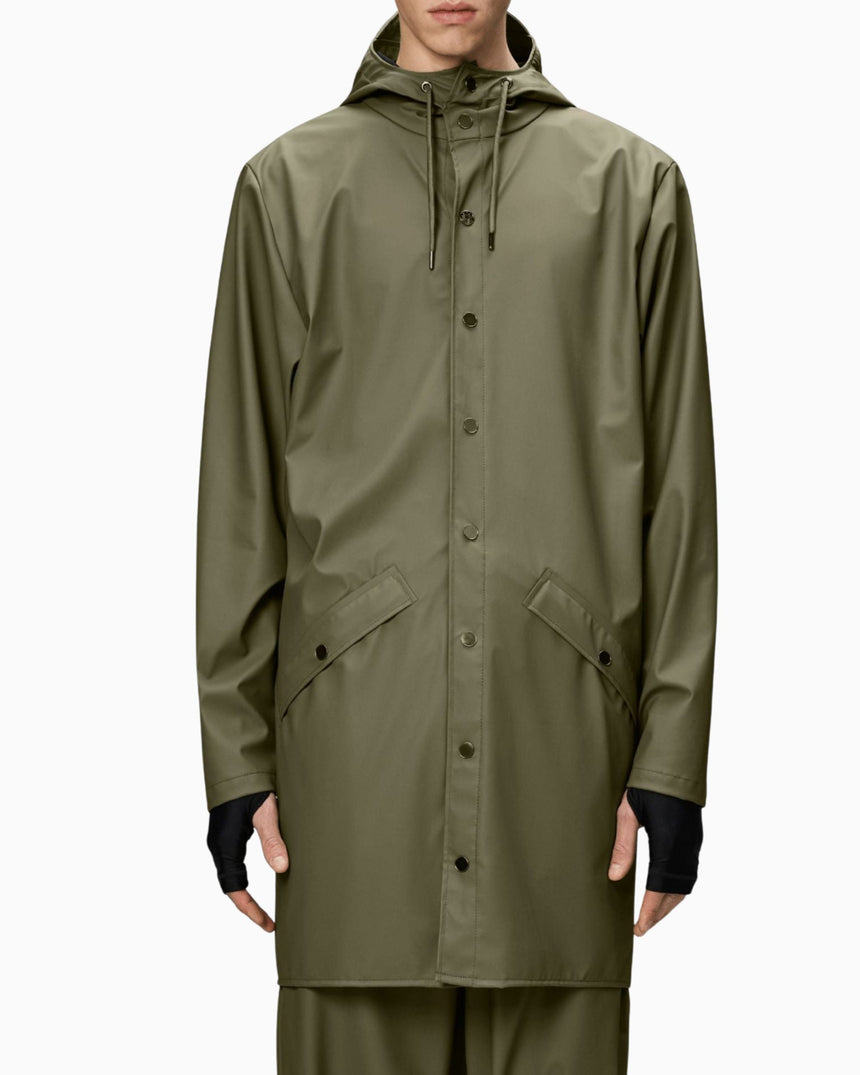 Long Jacket Raincoat