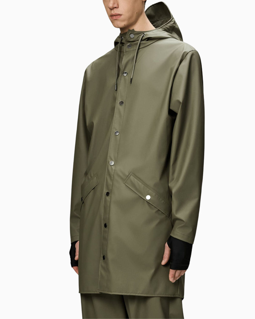 Long Jacket Raincoat