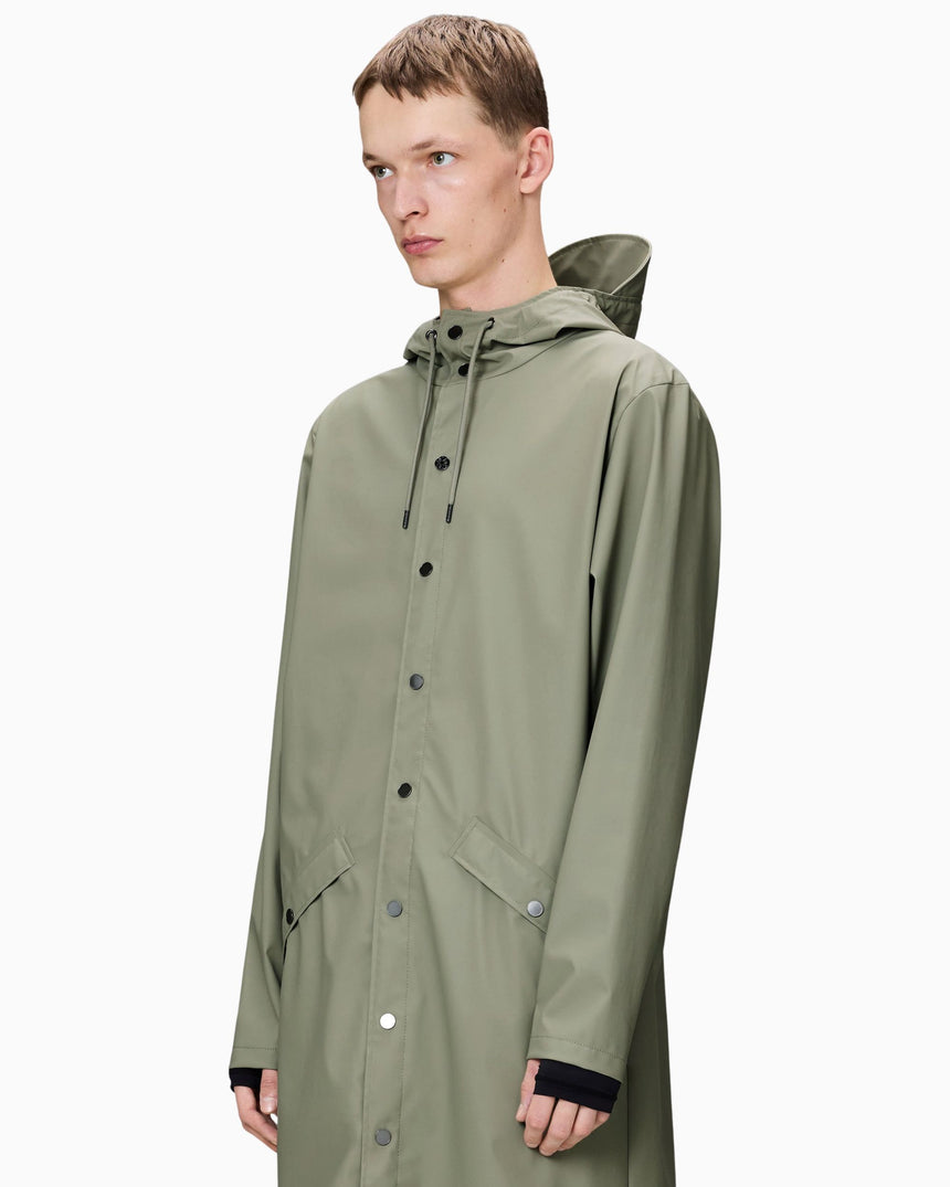 Long Jacket Raincoat