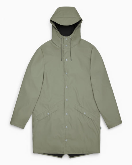 Rains Long Jacket Yağmurluk Drift