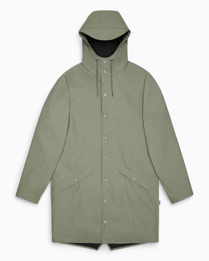 Rains Long Jacket Yağmurluk Drift