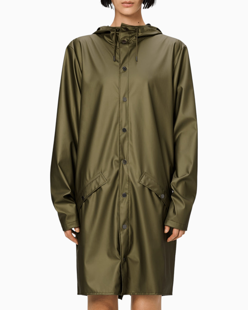 Rains Long Jacket Yağmurluk