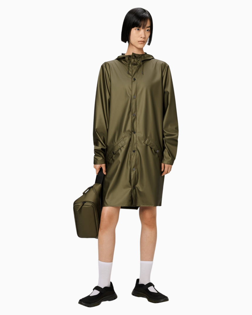 Rains Long Jacket Yağmurluk
