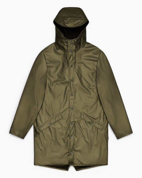 Rains Long Jacket Yağmurluk Revel
