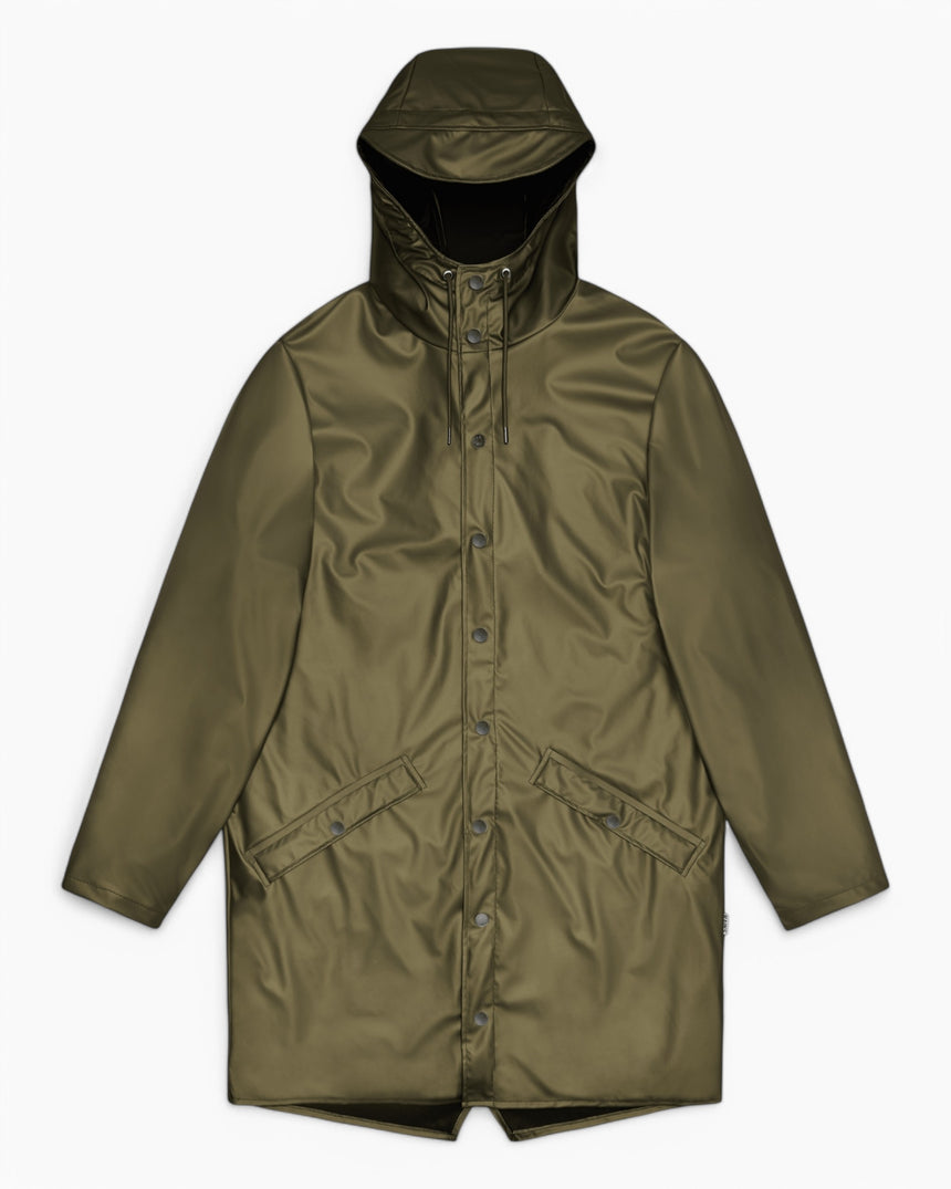 Rains Long Jacket Yağmurluk Revel