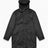 Rains Long Jacket Yağmurluk Black Grain