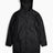 Rains Long Jacket Yağmurluk Black