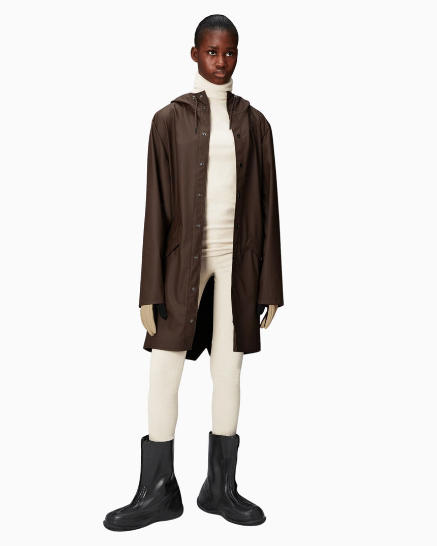 Rains Long Jacket Yağmurluk