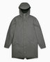 Rains Long Jacket Yağmurluk Grey