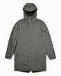 Rains Long Jacket Yağmurluk Grey