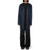 Rains Long Jacket Yağmurluk Navy