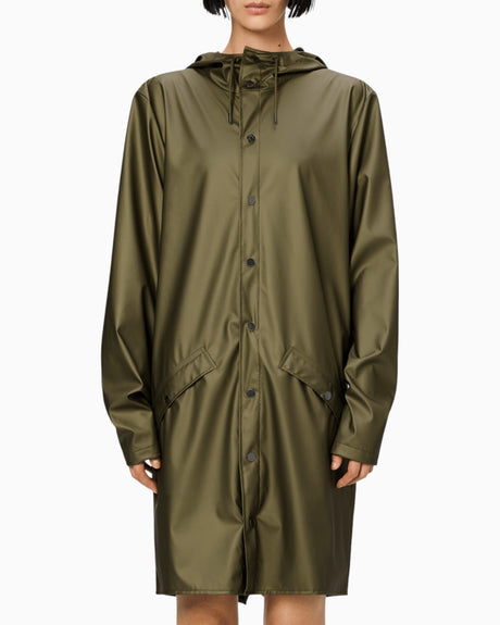 Rains Long Jacket Yağmurluk
