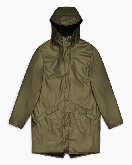Rains Long Jacket Yağmurluk Revel