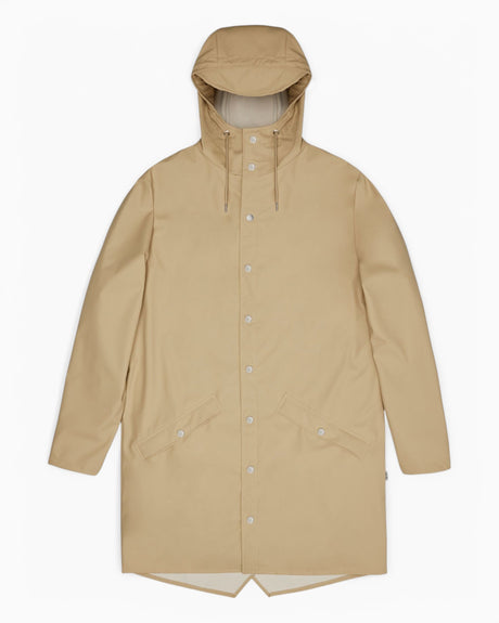 Rains Long Jacket Yağmurluk Sand