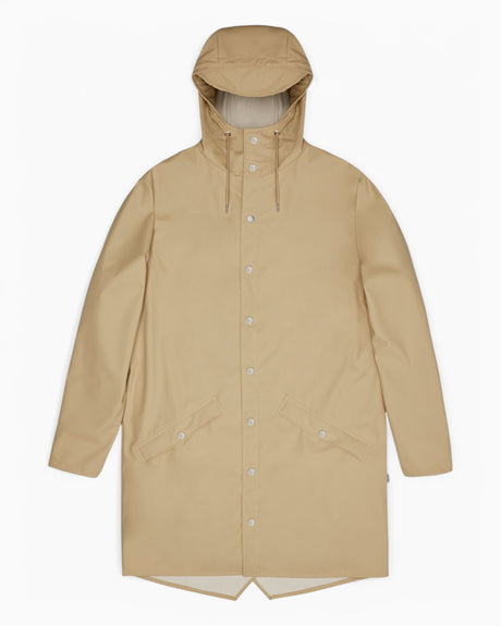 Rains Long Jacket Yağmurluk Sand