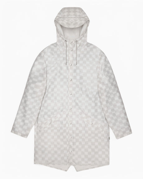 Rains Long Jacket Yağmurluk Warp