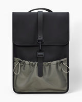 Rains Mix Backpack Mini Sırt Çantası Black