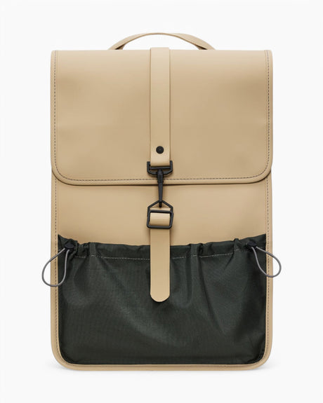 Rains Mix Backpack Mini Sırt Çantası Sand
