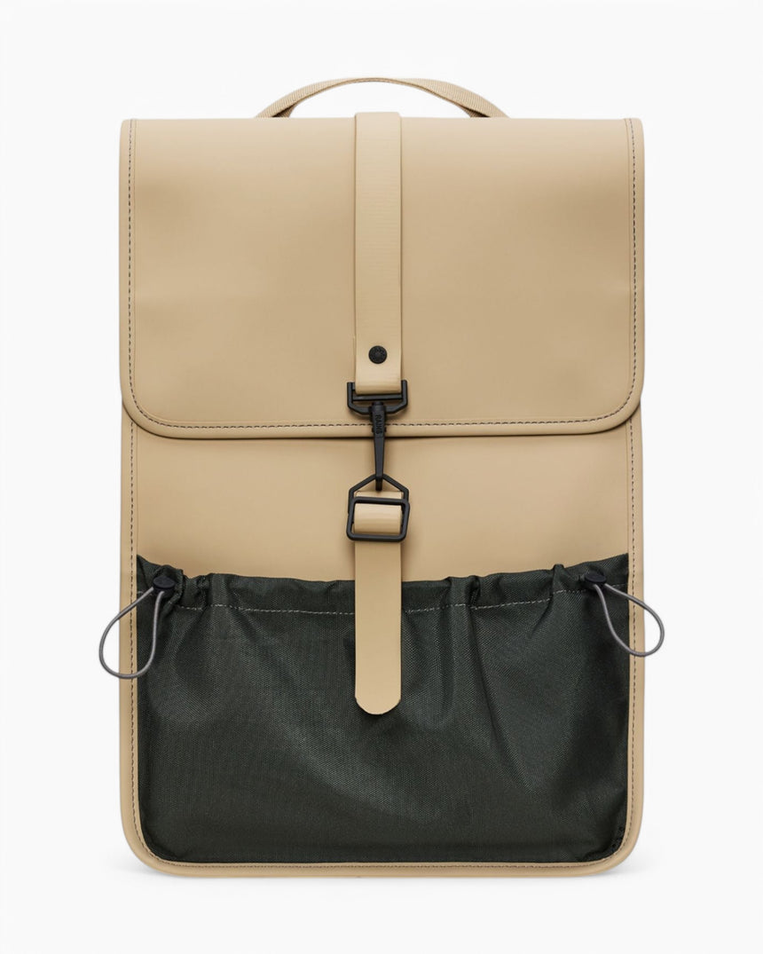 Rains Mix Backpack Mini Sırt Çantası Sand