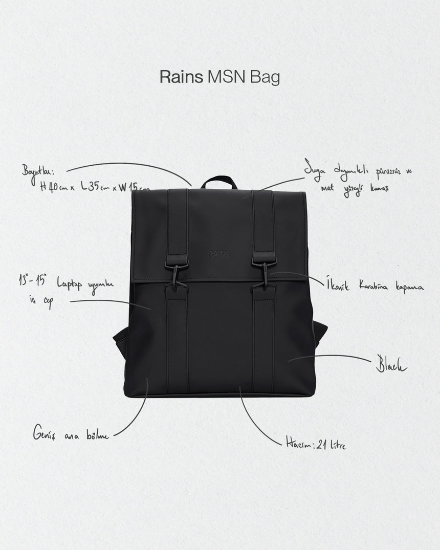 MSN Bag Backpack