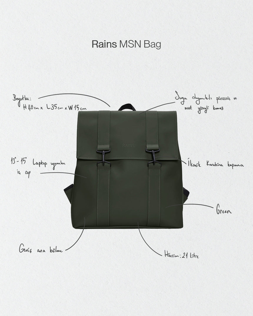 MSN Bag Backpack