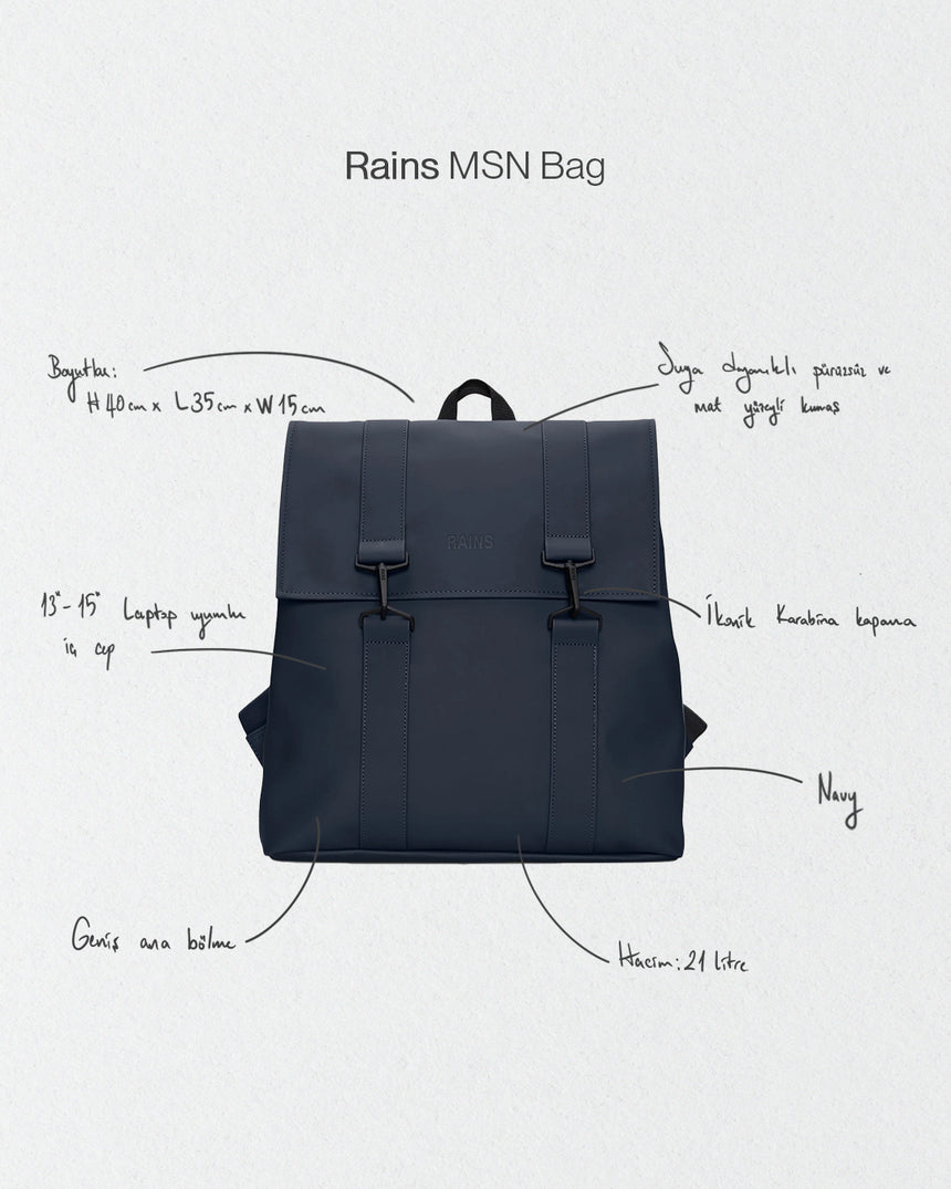 MSN Bag Backpack