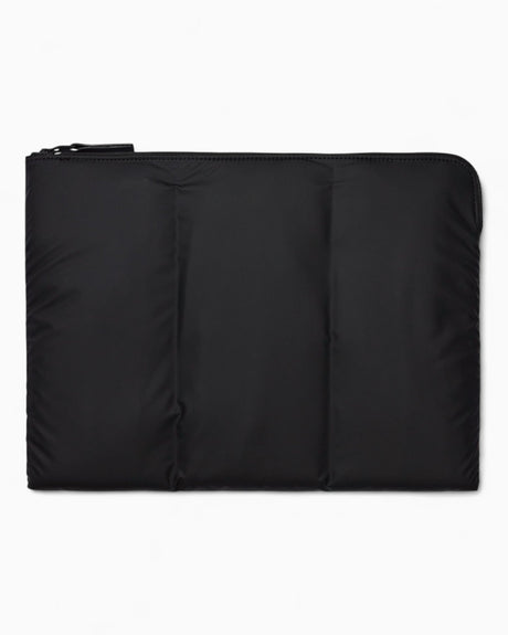 Rains Nyssa Puffer Laptop Cover 15″/16″ Black