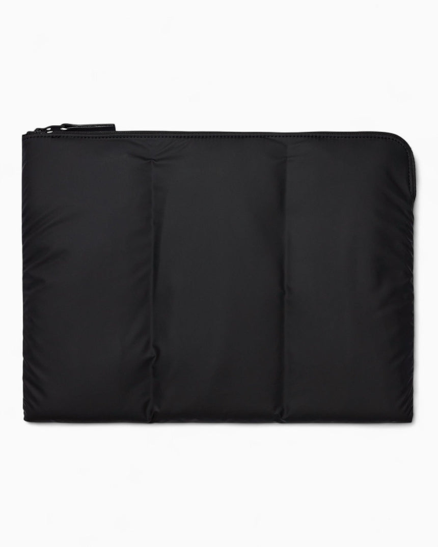 Rains Nyssa Puffer Laptop Cover 15″/16″ Black