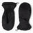 Rains Padded Nylon Mittens Black